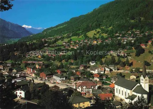 AK / Ansichtskarte Fiesch Goms VS Weisshorn