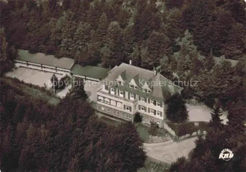 AK / Ansichtskarte Charlottenhoehe Calmbach Schoemberg BW Kinderbau 