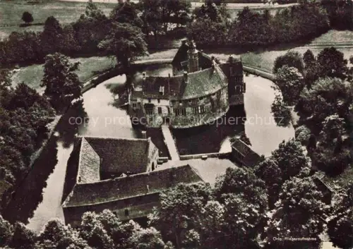 AK / Ansichtskarte Luedinghausen Coesfeld NRW Burg Vischering 