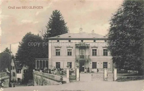 AK / Ansichtskarte Brueglingen St Jakob Basel BS Gasthaus