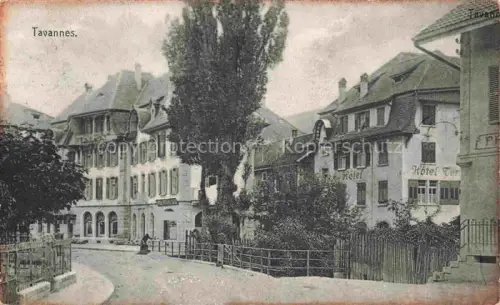 AK / Ansichtskarte Tavannes Moutier BE Ortspartie