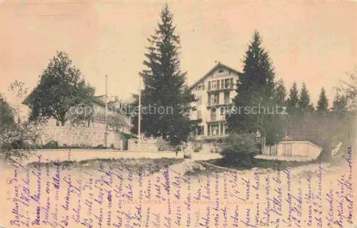 AK / Ansichtskarte Ballaigues ORBE VD Hotel Pension Sapiniere