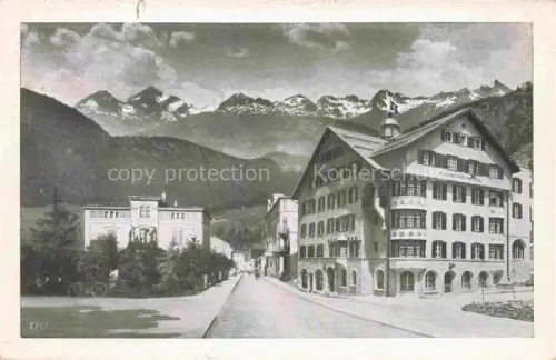 AK / Ansichtskarte Pontresina Maloja GR Rosatsch Hotel