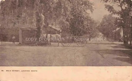 AK / Ansichtskarte Doylestown Pennsylvania Main Street