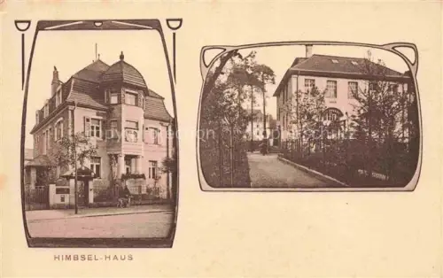 AK / Ansichtskarte Starnberg Starnbergersee Bayern Himbsel Haus