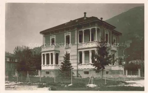 AK / Ansichtskarte LOCARNO Lago Maggiore TI Villa