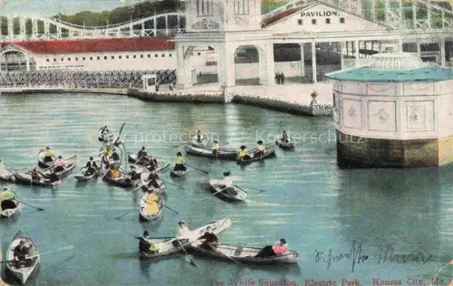 AK / Ansichtskarte Kansas City Kansas USA The White Squadfon Electric Park