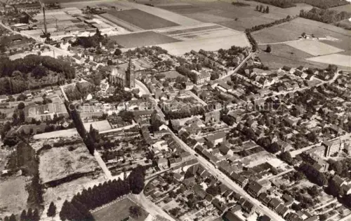 AK / Ansichtskarte Oedt Grefrath NRW Fliegeraufnahme