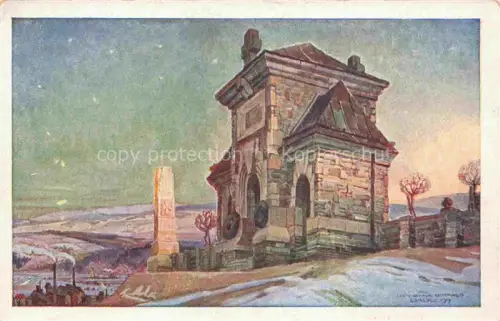 AK / Ansichtskarte Gorlice Kleinpolen PL Kriegerfriedhof Gorlice