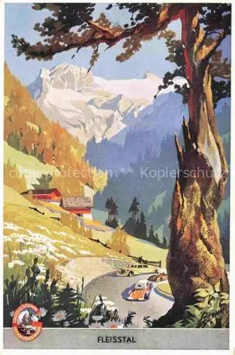 AK / Ansichtskarte Grossglockner Gross-Glockner 3798m Kaernten AT Hochalpenstrasse 