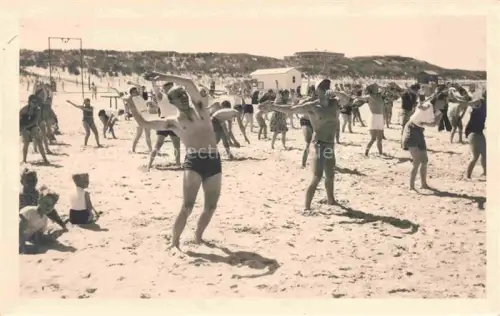 AK / Ansichtskarte LANGEOOG Nordseebad Strandpartie