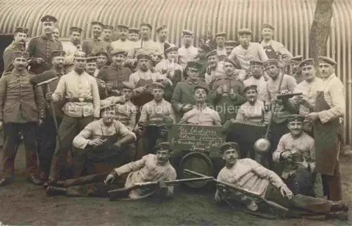 AK / Ansichtskarte Oberhofen  Oberhoffen-sur-Moder Alsace 67 Bas-Rhin Gruppenaufnahme Soldatenkompanie