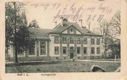 AK / Ansichtskarte Duss Lothringen Dieuze Chateau-Salins 57 Moselle Amtsgericht