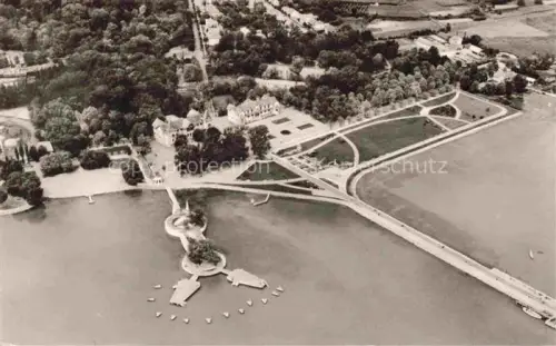 AK / Ansichtskarte Keszthely Kesztely Balaton Plattensee HU Fliegeraufnahme