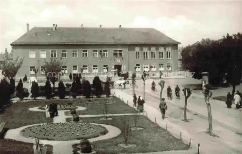 AK / Ansichtskarte Celldoemoelk Kleinmariazell HU Rathaus