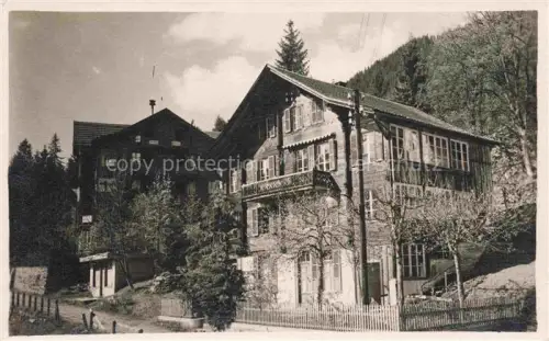 AK / Ansichtskarte Wengen  BE Chalet