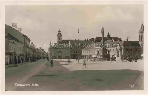 AK / Ansichtskarte Korneuburg Wiener Norden AT Stadtplatz