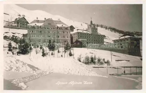 AK / Ansichtskarte Zuoz Maloja GR Lyceum Alpinum