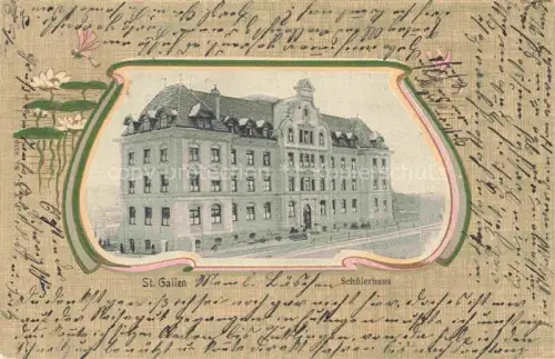 AK / Ansichtskarte St Gallen SANKT GALLEN SG Schuelerhaus
