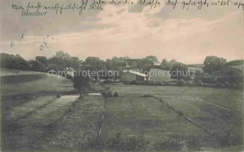 AK / Ansichtskarte Damsdorf  Segeberg Schleswig-Holstein Panorama