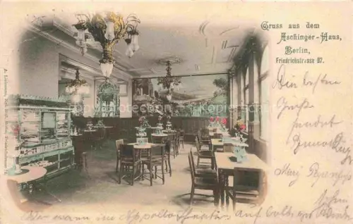 AK / Ansichtskarte BERLIN  CITY Aschinger Haus