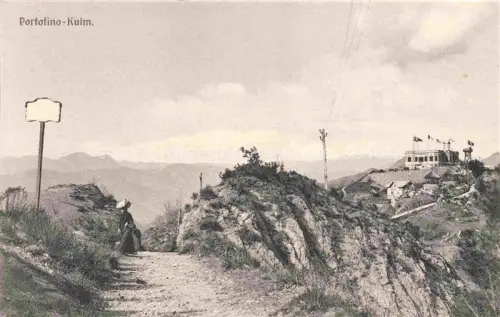 AK / Ansichtskarte PORTOFINO Liguria IT Kulm Panorama