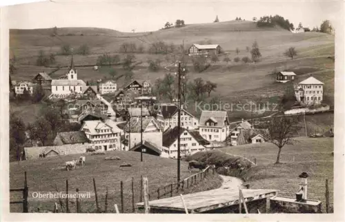 AK / Ansichtskarte Oberhelfenschwil SG Ortsansicht