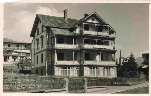 AK / Ansichtskarte DAVOS GR Pension Alpensonne