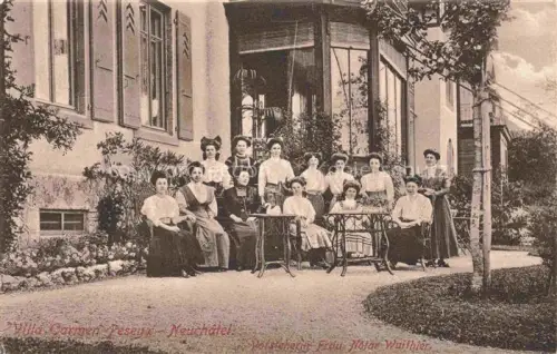 AK / Ansichtskarte Neuchatel NE Villa Carmen Peseux