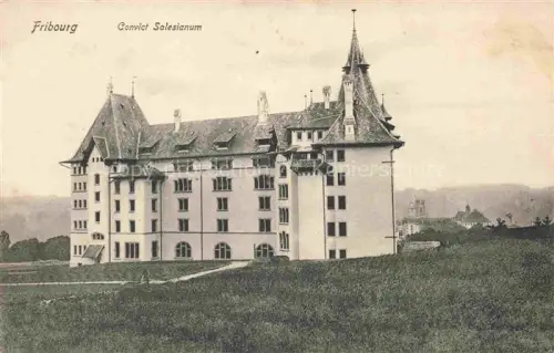 AK / Ansichtskarte FRIBOURG  FR Convict Salesianum