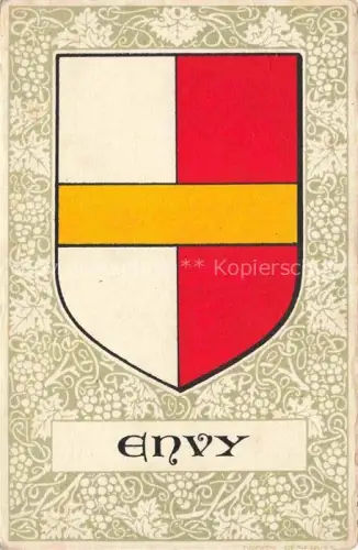 AK / Ansichtskarte Envy Orbe VD Wappen