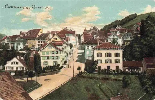 AK / Ansichtskarte Lichtensteig Toggenburg SG Untersthof