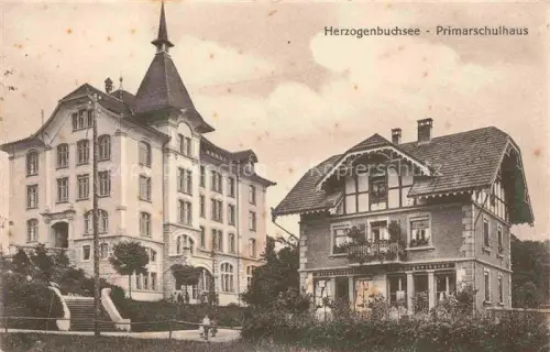 AK / Ansichtskarte Herzogenbuchsee Wangen BE Primarschulhaus