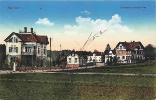 AK / Ansichtskarte Muellheim Steckborn TG Himmelbrunnenquartier