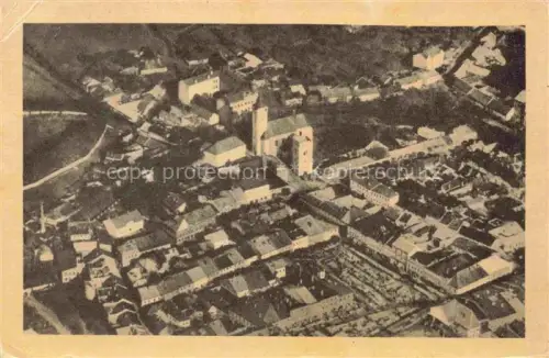 AK / Ansichtskarte Lipnik  nad Becvou CZ Fliegeraufnahme