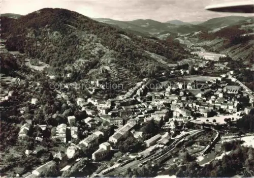AK / Ansichtskarte Lamastre Tournon 07 Ardeche Vue generale aerienne