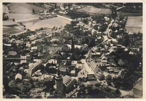 AK / Ansichtskarte Berga Elster Fliegeraufnahme