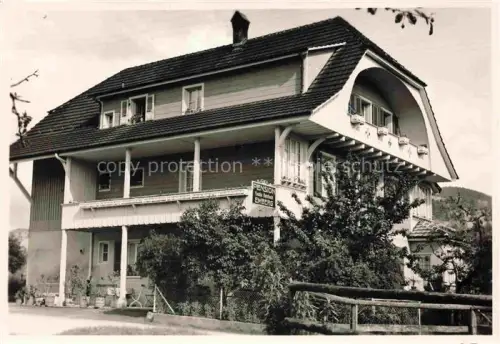 AK / Ansichtskarte Emberg Calw BW Pension Rohrbach