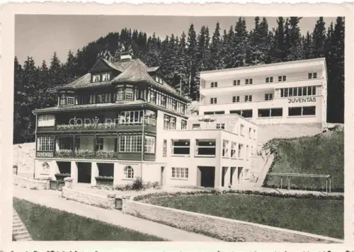 AK / Ansichtskarte AROSA GR Juventas