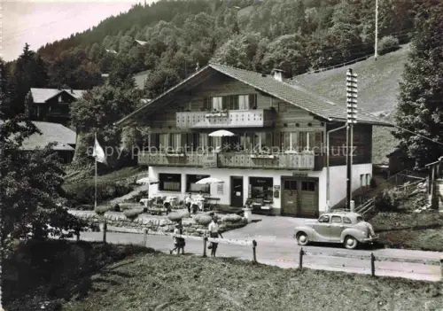 AK / Ansichtskarte Beatenberg Thunersee BE Confiserie Tea Room