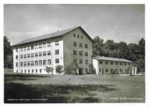 AK / Ansichtskarte KREUZLINGEN TG Kaserne Bernrain