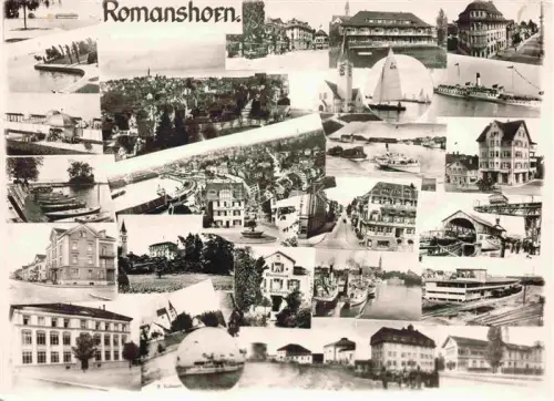 AK / Ansichtskarte ROMANSHORN Bodensee TG Orts und Teilansichten
