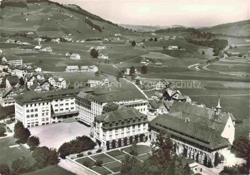 AK / Ansichtskarte Appenzell-Stadt IR Fliegeraufnahme