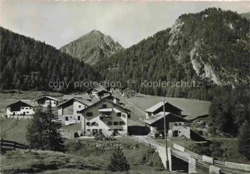 AK / Ansichtskarte Naz Preda GR mit Piz Mulix