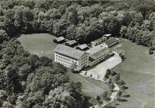 AK / Ansichtskarte KREUZLINGEN TG Kaserne Bernrain Fliegeraufnahme