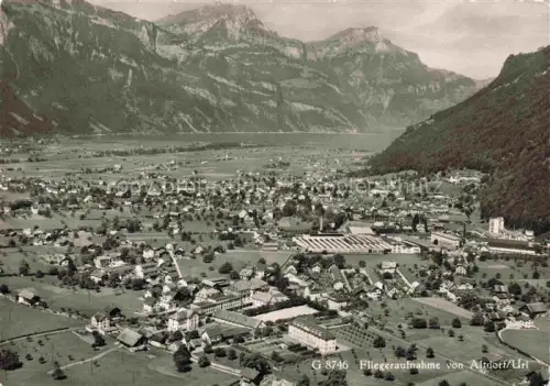 AK / Ansichtskarte Altdorf  UR Fliegeraufnahme
