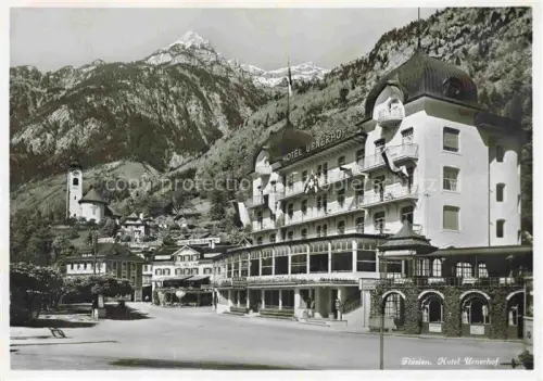 AK / Ansichtskarte Flueelen UR Hotel Urnerhof