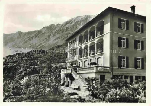 AK / Ansichtskarte Monti Locarno TI Casa Locarno