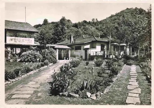 AK / Ansichtskarte Agnuzzo Lugano TI Casa Coray