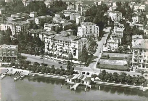 AK / Ansichtskarte Paradiso Lago di Lugano TI Fliegeraufnahme